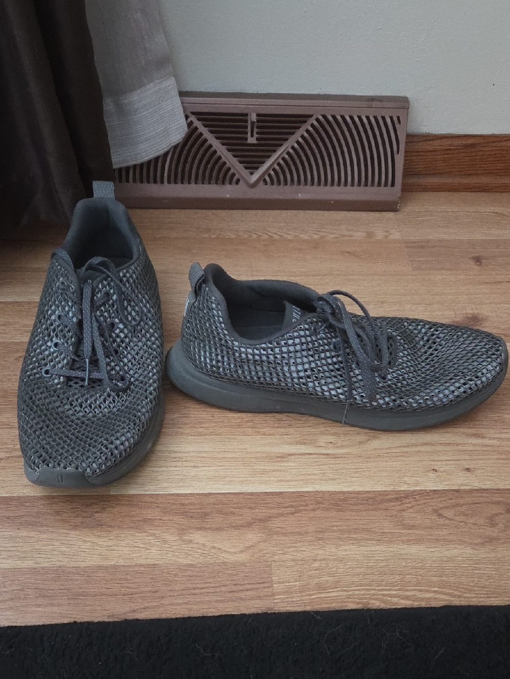 NOBULL Gray Lace-Up Sneakers